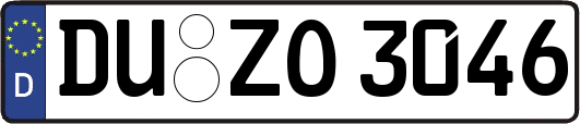 DU-ZO3046