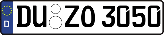 DU-ZO3050