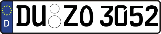 DU-ZO3052