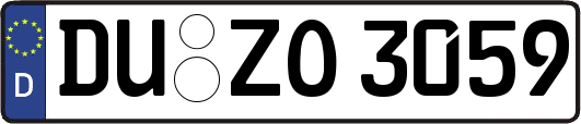 DU-ZO3059