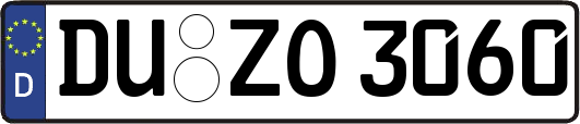 DU-ZO3060