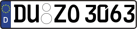 DU-ZO3063