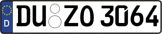DU-ZO3064