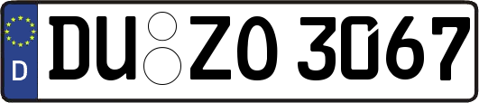 DU-ZO3067