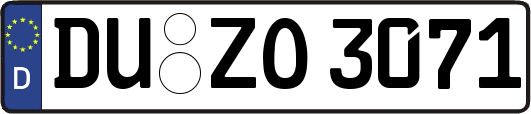 DU-ZO3071