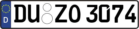 DU-ZO3074