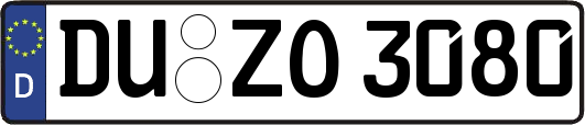 DU-ZO3080