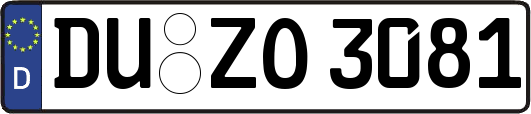 DU-ZO3081