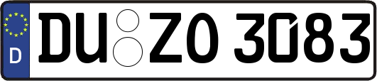 DU-ZO3083