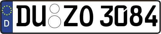 DU-ZO3084