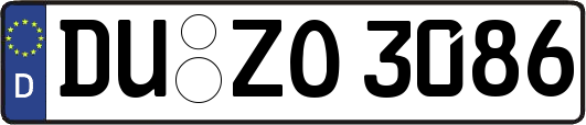 DU-ZO3086