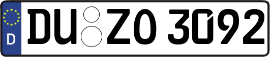 DU-ZO3092