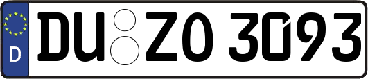 DU-ZO3093