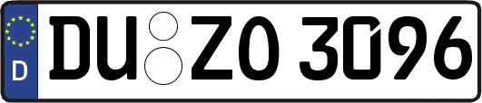 DU-ZO3096