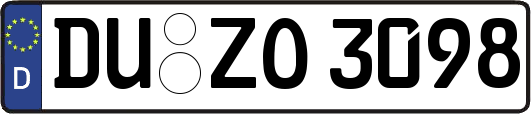 DU-ZO3098