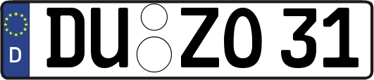 DU-ZO31