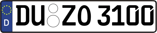 DU-ZO3100