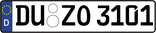 DU-ZO3101