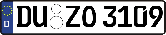 DU-ZO3109