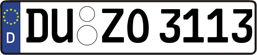 DU-ZO3113