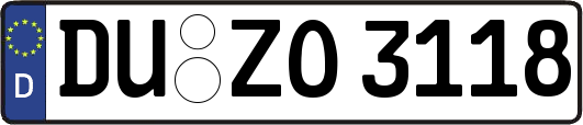 DU-ZO3118