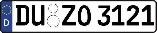 DU-ZO3121