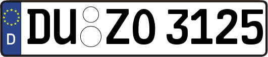 DU-ZO3125
