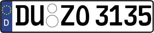 DU-ZO3135