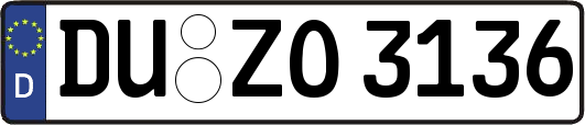 DU-ZO3136