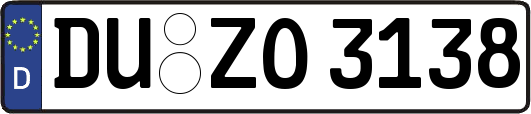 DU-ZO3138