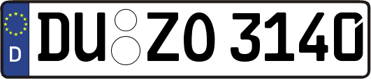 DU-ZO3140