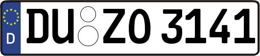 DU-ZO3141