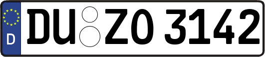 DU-ZO3142