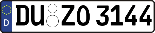 DU-ZO3144