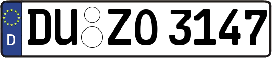 DU-ZO3147