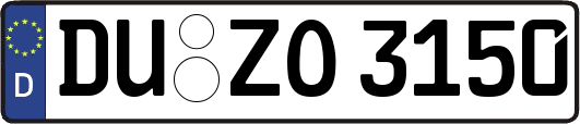 DU-ZO3150