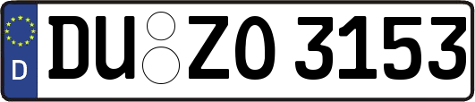 DU-ZO3153