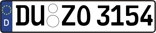 DU-ZO3154