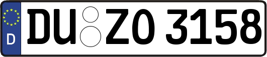 DU-ZO3158