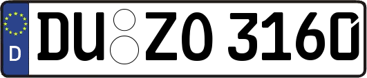 DU-ZO3160
