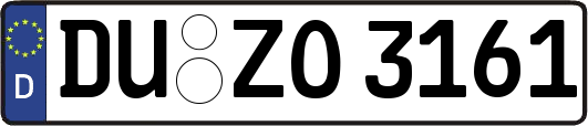 DU-ZO3161