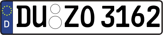 DU-ZO3162