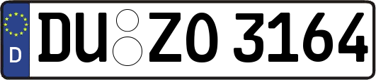 DU-ZO3164