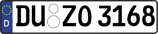 DU-ZO3168