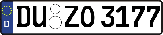 DU-ZO3177