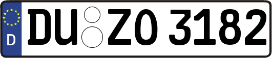 DU-ZO3182