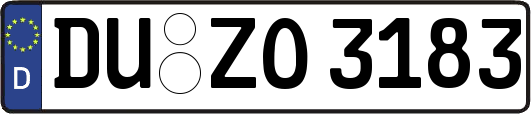 DU-ZO3183