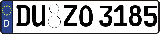 DU-ZO3185