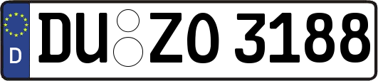 DU-ZO3188