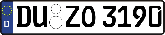 DU-ZO3190